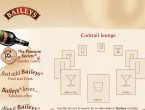Baileys website screenshot