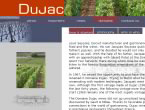 Domaine Dujac website screenshot