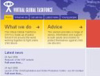 Virtual Global Taskforce website screenshot