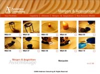 Assemblage Lightbox microsite screenshot