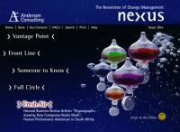 Nexus microsite screenshot