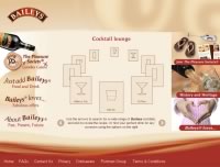 Baileys website screenshot